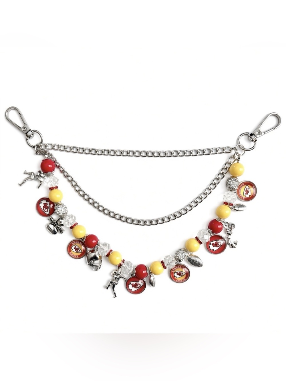 Kansas City Chiefs Bag Chain